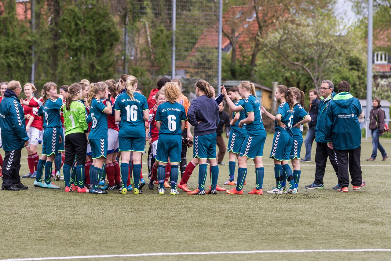 Bild 572 - B-Juniorinnen Pokalfinale VfL Oldesloe - Holstein Kiel : Ergebnis: 0:6